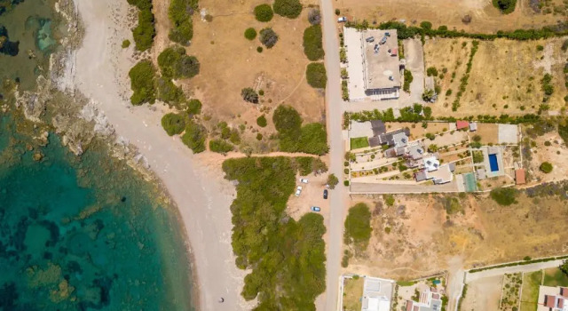 Вилла с 2 комнатами Smaragdi Beachfront Villa