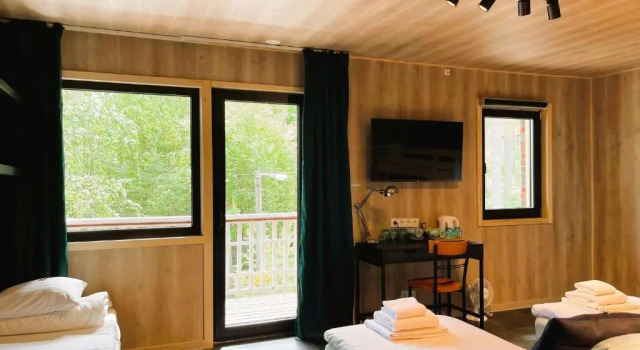 Семейный номер Standard с балконом и с частичным видом на море Beach Hotel Santalahti