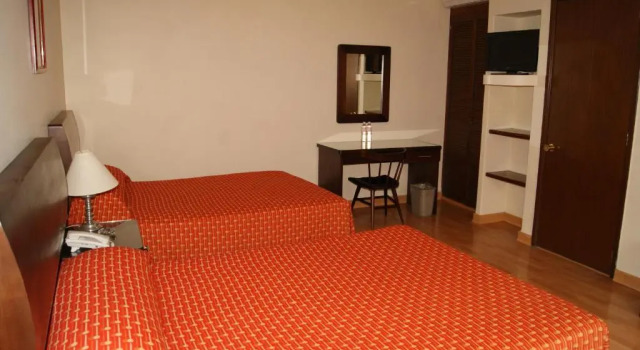 Трёхместный номер Standard Hotel La Casona del Llano