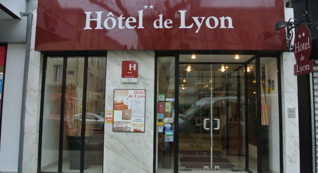 Hôtel de Lyon, Buchen Sie Hotel Valence Gard