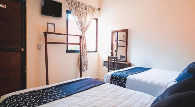 Двухместный номер Capital O Hotel Aurora, Tuxtla Gutiérrez