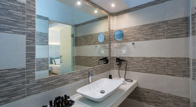 Двухместный номер Deluxe с видом на море Tropicana Suites & Villas Mykonos