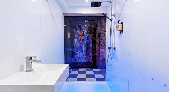 Номер Deluxe Briggate Hotel