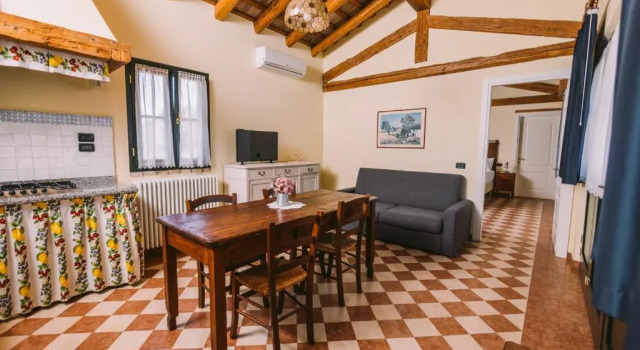 Апартаменты Agriturismo Albafiorita
