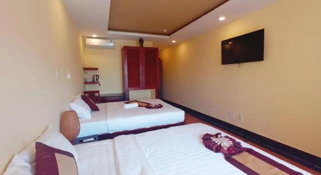 Двухместный номер Deluxe Thai Hoa Resort