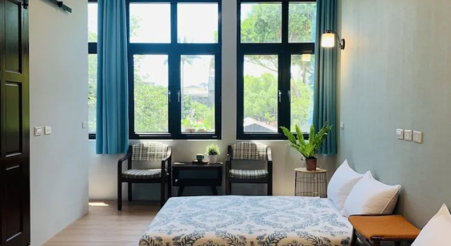 Номер Deluxe OYAJI Guesthouse 歐野基民家宿泊