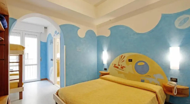 Четырёхместный номер Standard Hotel Stella Maris