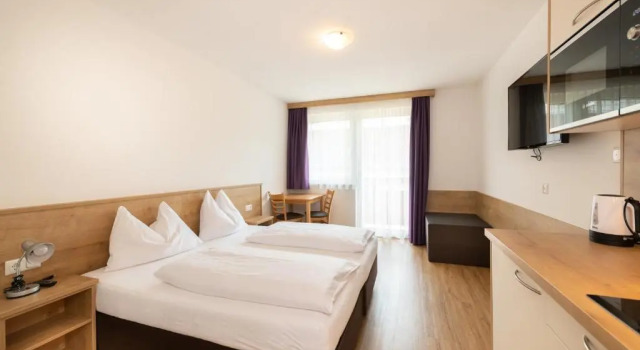 Студия Hotel-Pension Egger