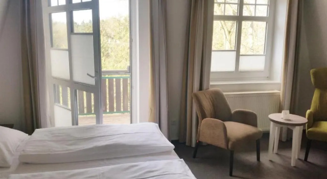 Двухместный номер Superior с балконом Ringhotel Villa Margarete