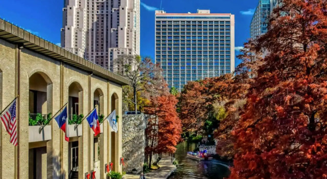 San Antonio Marriott Riverwalk, Забронировать Отель СПА-отели Сан-Антонио, рядом с Квартал исторических искусств Ла Вильита, SPA-услуги