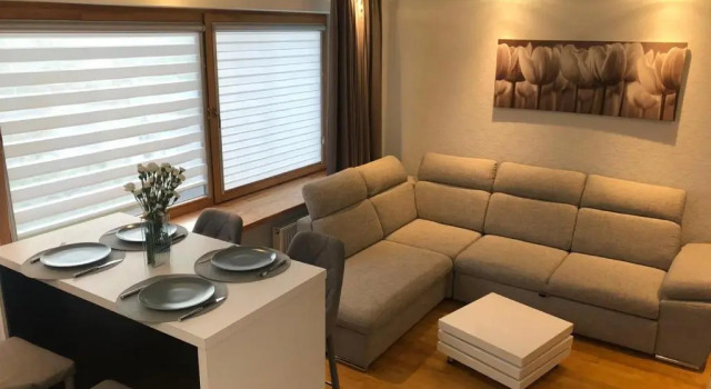 Апартаменты Luxury beachpark appartment 2 bedroom "Olive"