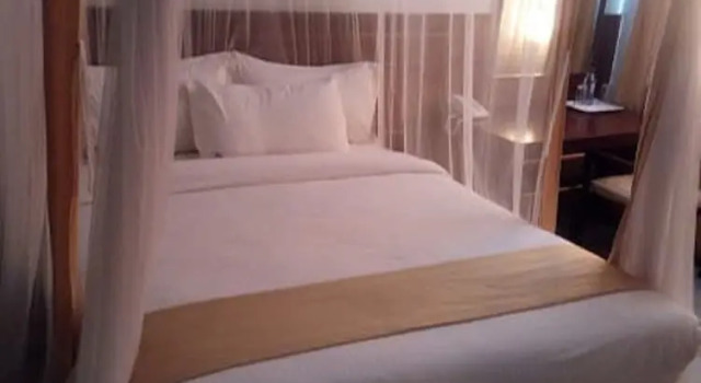 Deluxe huone Garden Hotel