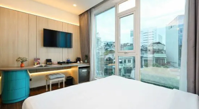 Номер Deluxe CICILIA Saigon Center