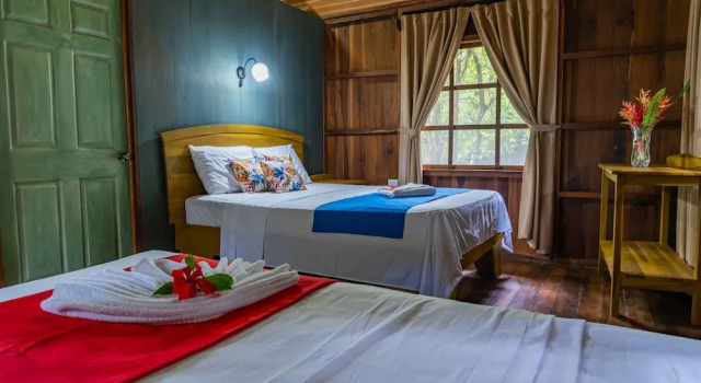 Семейный номер Standard c 1 комнатой Hidden Paradise Lodge