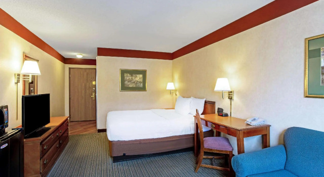 Двухместный номер Standard Holiday Inn Express South Burlington - Downtown by IHG