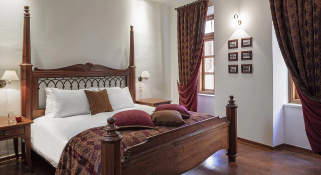 Люкс с 2 комнатами Casa Delfino Hotel & Spa