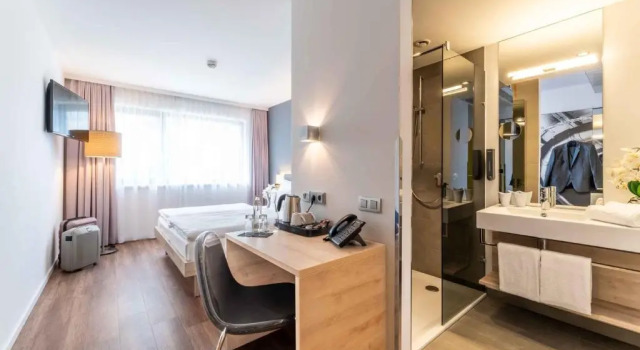 Двухместный номер Classic PLAZA INN Wien Gasometer