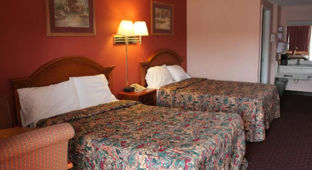Andrew Johnson Inn, Réserver Hôtel Greeneville Tennessee