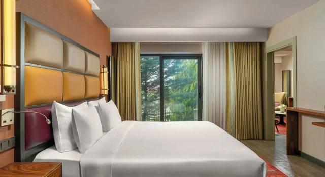 Номер Standard с видом на море Sile Gonen Hotel
