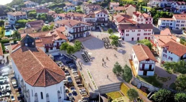 Коттедж La Maison D'amatxi, a 150m de la Plage