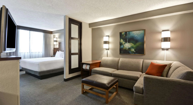 Двухместный номер Hyatt Place Miami Airport-West/Doral