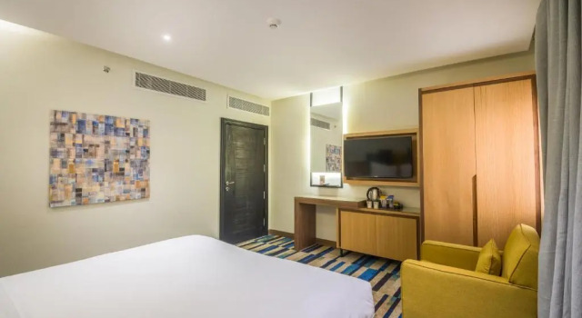 Двухместный номер Standard (No Window) Ewaa Express Hotel - Al Olaya
