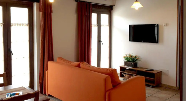 Apartamentos La Huertona, Book Lejlighed Hoteller i Queveda med parkering, Parkering