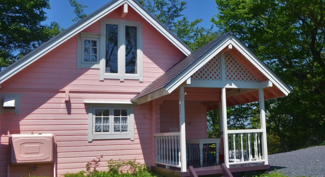 Номер Standard с балконом OKAYAMA HIRUZEN villas Peter Pan
