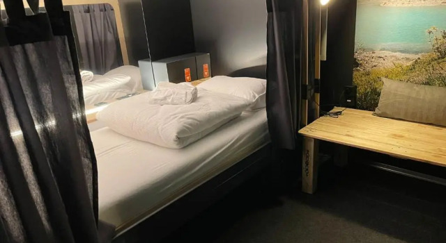 Капсула (без окна) Capsule Hotel - Zurich Airport