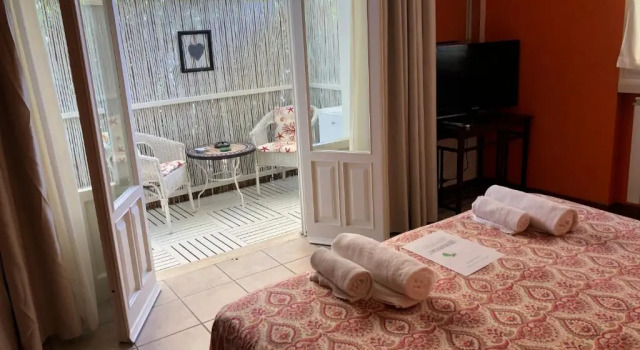 Номер Deluxe CAFFELETTI friendly B&B