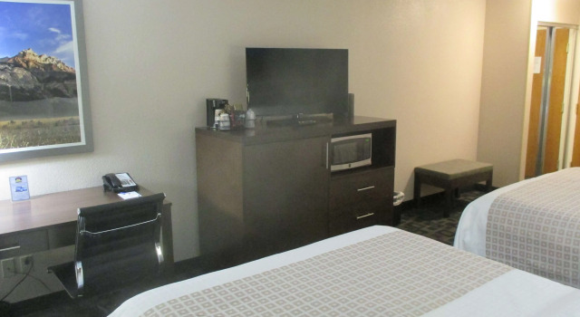 Четырёхместный номер Standard Best Western Benton Harbor - St. Joseph