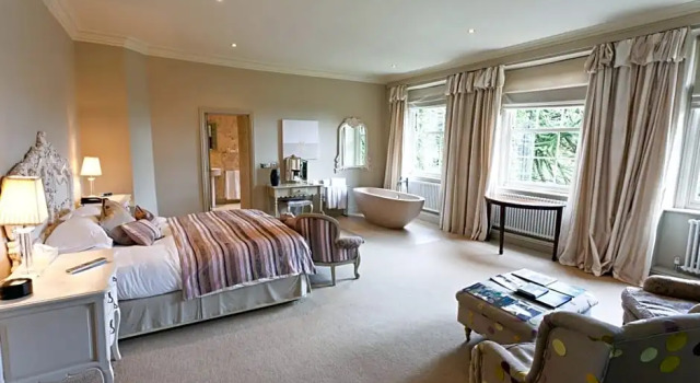 Номер Deluxe Mosborough Hall Hotel, BW Signature Collection