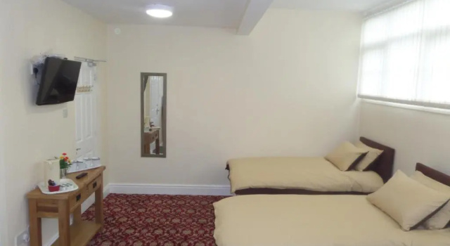 Четырёхместный номер Standard The Cabbage Hall Hotel
