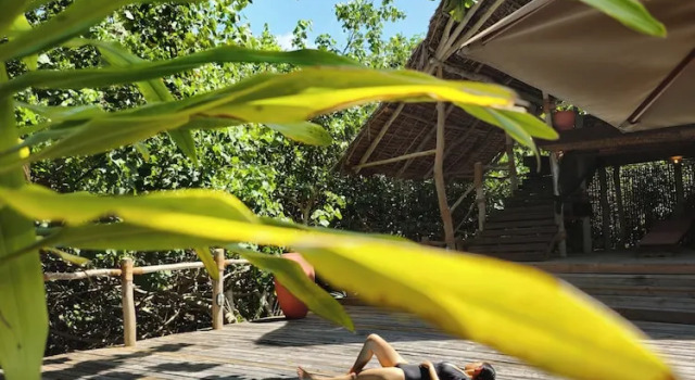 Phòng Studio có view biển Fundu Lagoon