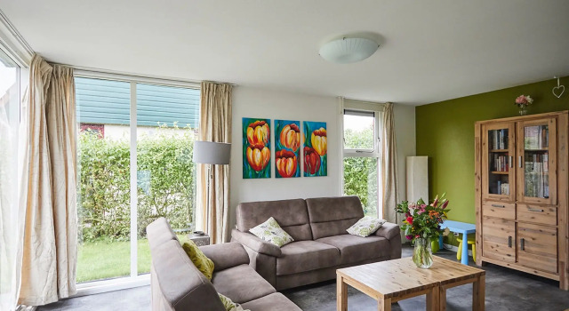 Holiday Home in Zeeland Near Lake & Sauna