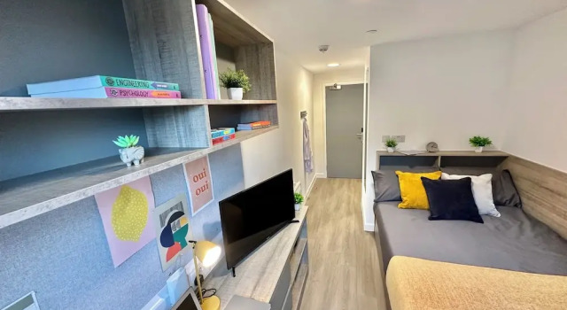 Номер Standard Student Only Albany Student Village