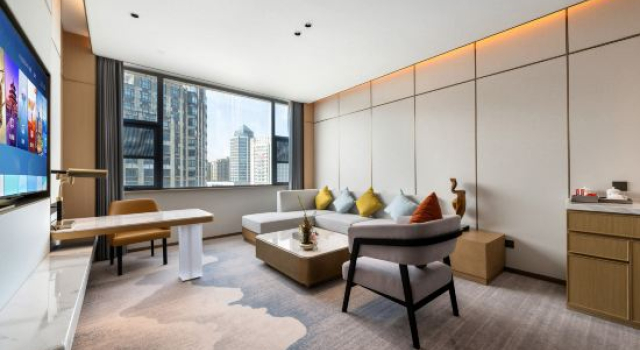 Люкс Executive Oriental Hotel Quzhou West Area