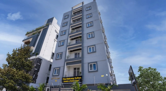 The Balcony Suites, Rezerwuj Bed and Breakfast Hajdarabad 