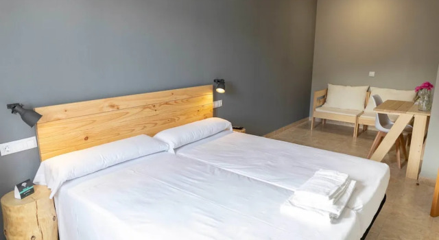 Standard Vierer Familie Zimmer Alda Estella Hostel