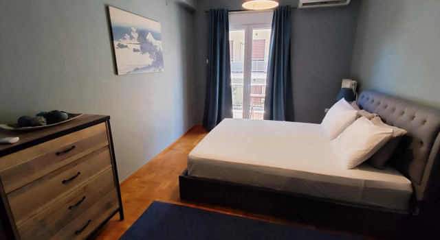 Comfortable Modern Entire House near the center of Athens-Blue Serenity