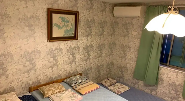 Четырёхместный номер Economy Tokyo Guest House 2020