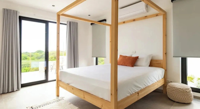 Luxe 8 persoons villa met Privé zwembad, Rezervovat Vila Chaty v Willemstad, Chalupa