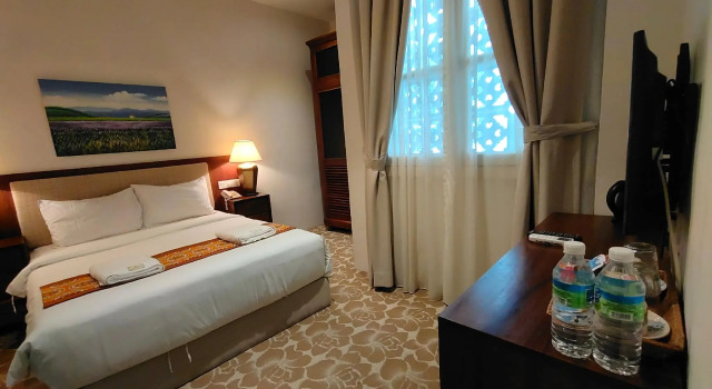 Двухместный номер Superior Kapitan Kongsi Boutique Hotel