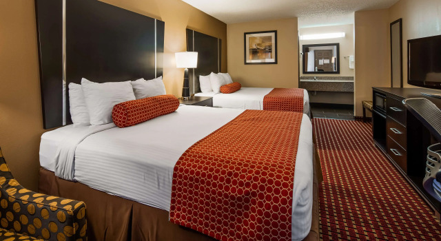 Best Western Van Buren, Varaa Hotelli Hotellit Ozark uima-altaalla, Uima-allas