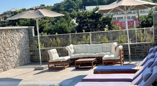 Апартаменты Luxury с 2 комнатами с видом на море Villa Divina