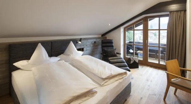 Двухместный номер Classic с балконом Boutique Hotel Gams