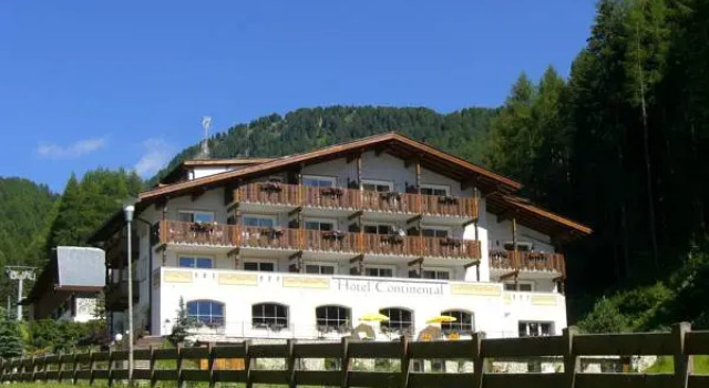 Номер Comfort Hotel Continental Dolomites
