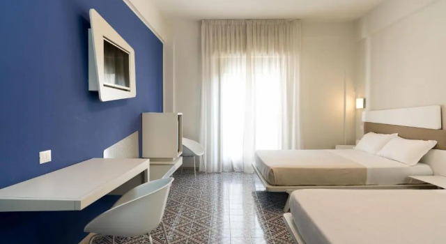 Четырёхместный номер Superior Saracen Sands Hotel & Congress Centre - Palermo
