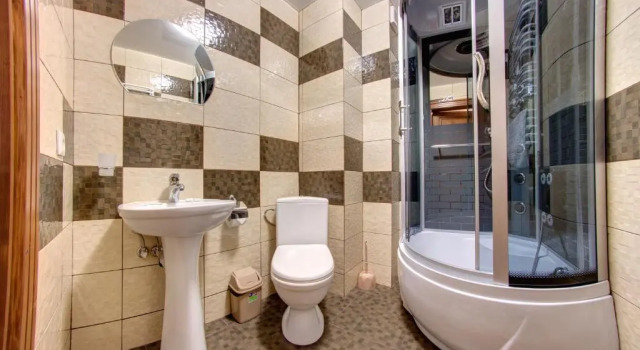 Двухместный номер Economy Мансарда Villa Victoria