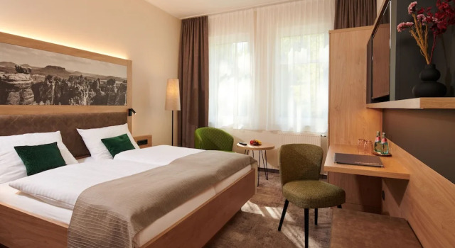 Номер Comfort Parkhotel Neustadt